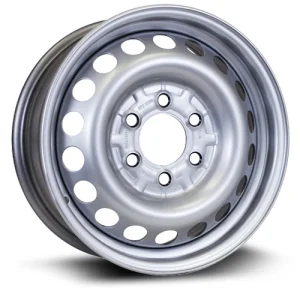 RTX Wheels – Steel Wheel – Grey – 16″x6.5″ 52mm – All weather Wheels – X46660